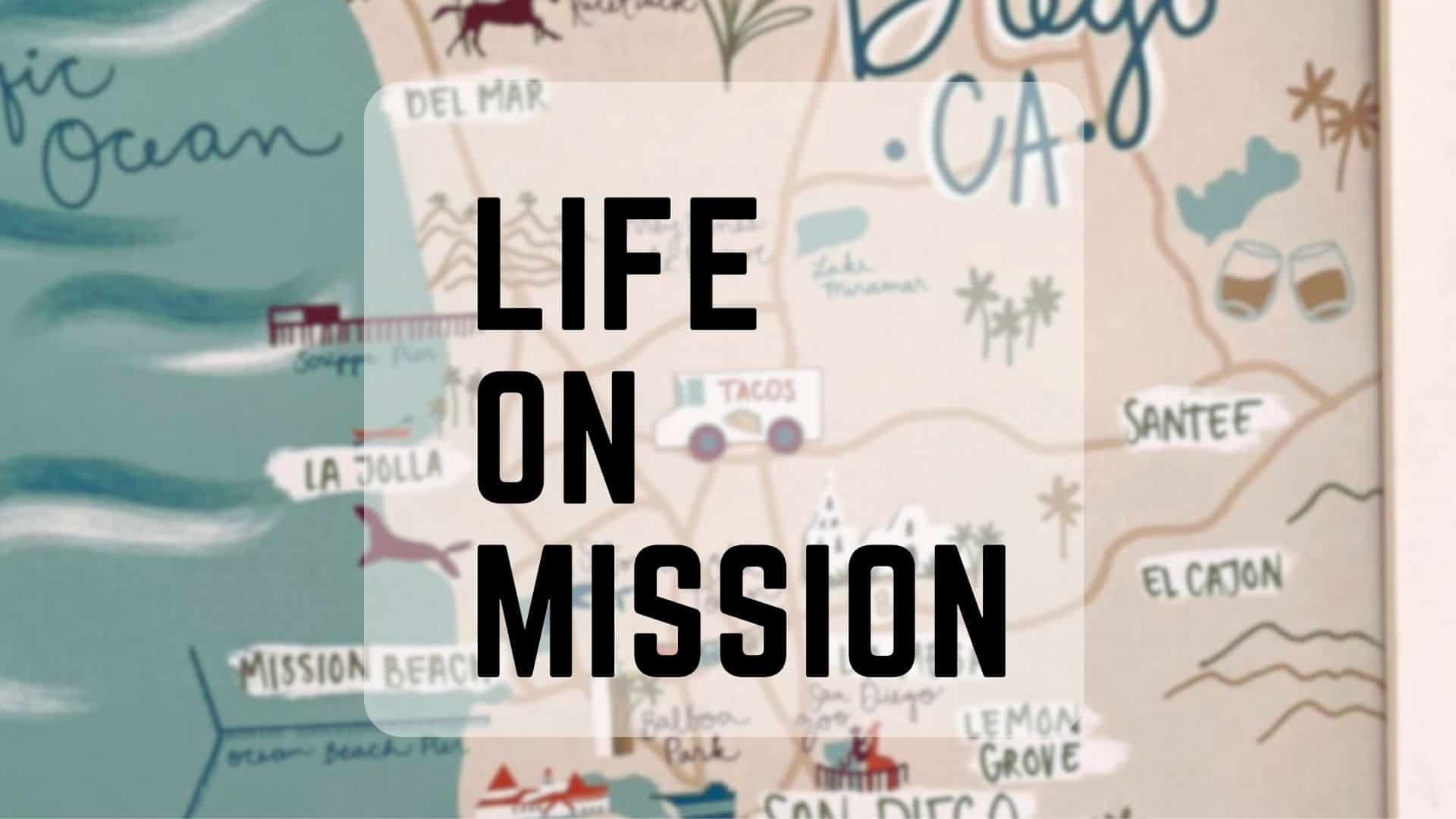 Praying for Open Doors Pillar San Diego